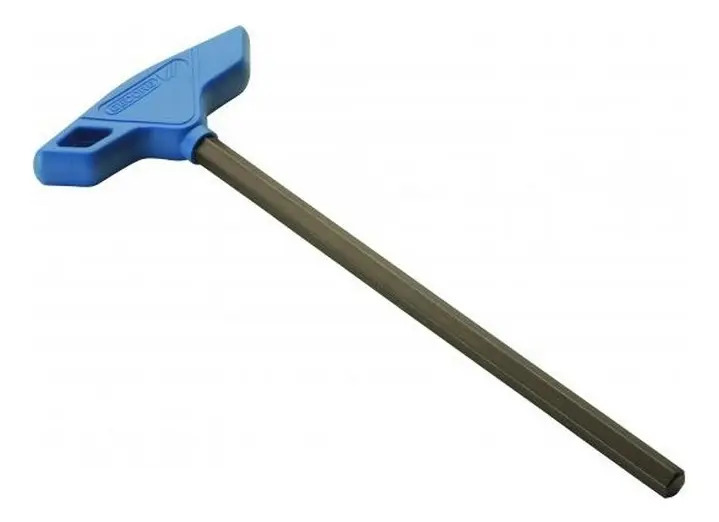 42T- 3/32" Chave Hexagonal com Cabo T