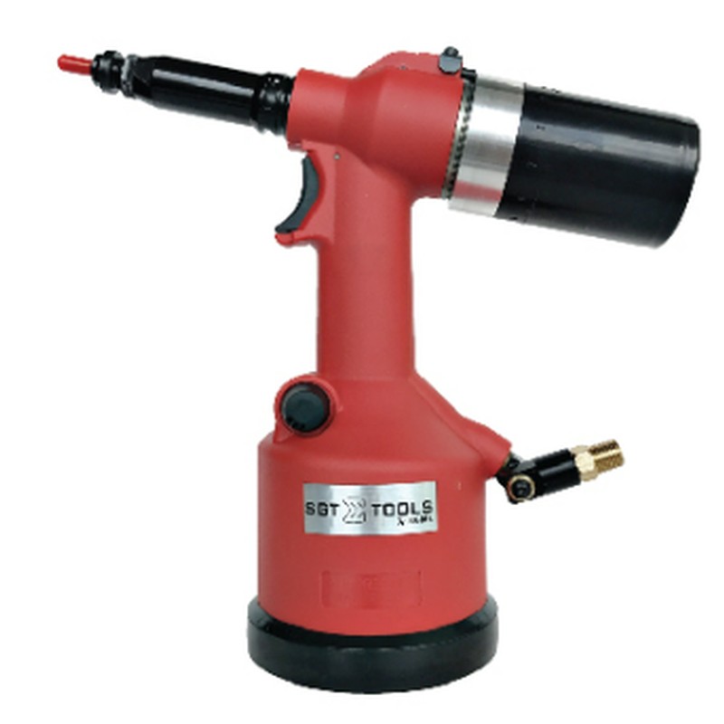SGT-0740 - Rebitador Pneumatico P/ Rebite de Rosca M3-M12 - Tração 19.000 N