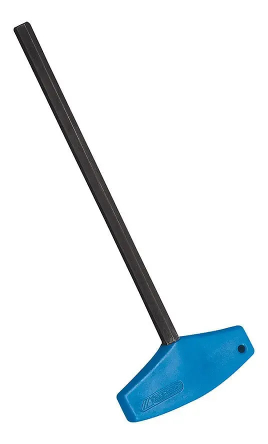 42T- 1/8" Chave Hexagonal com Cabo T