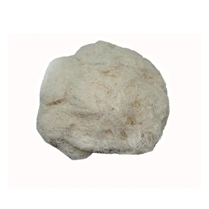 Estopa Algodao Branca - (Fardo 1KG)