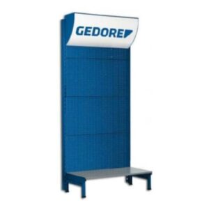 10000E Armário Expositor GEDORE com Display Curvo