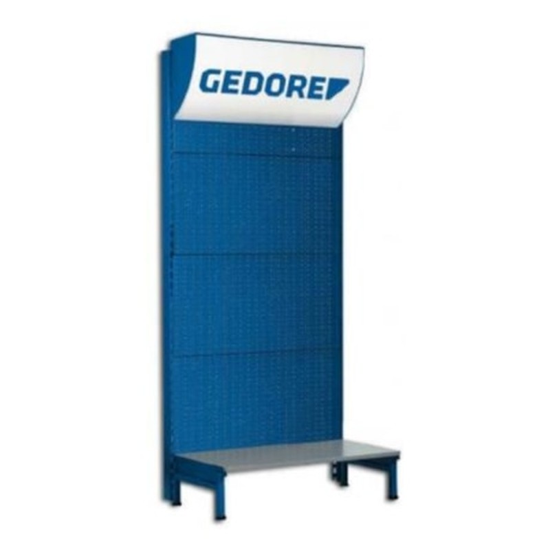 10000E Armário Expositor GEDORE com Display Curvo