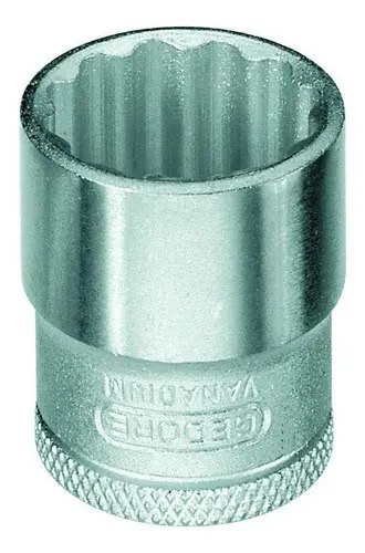 D30-10 Soquete Estriado Encaixe 3/8"