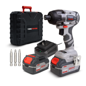 Parafusadeira de Impacto - 20V - 200NM - 1/4" - Motor Brushless