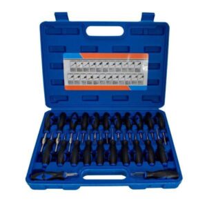 KIT para Extrair Terminais de Conectores Eletricos - 23 Pecas