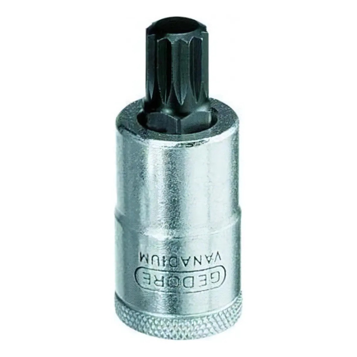 INX19-12 Chave Soquete Multidentada