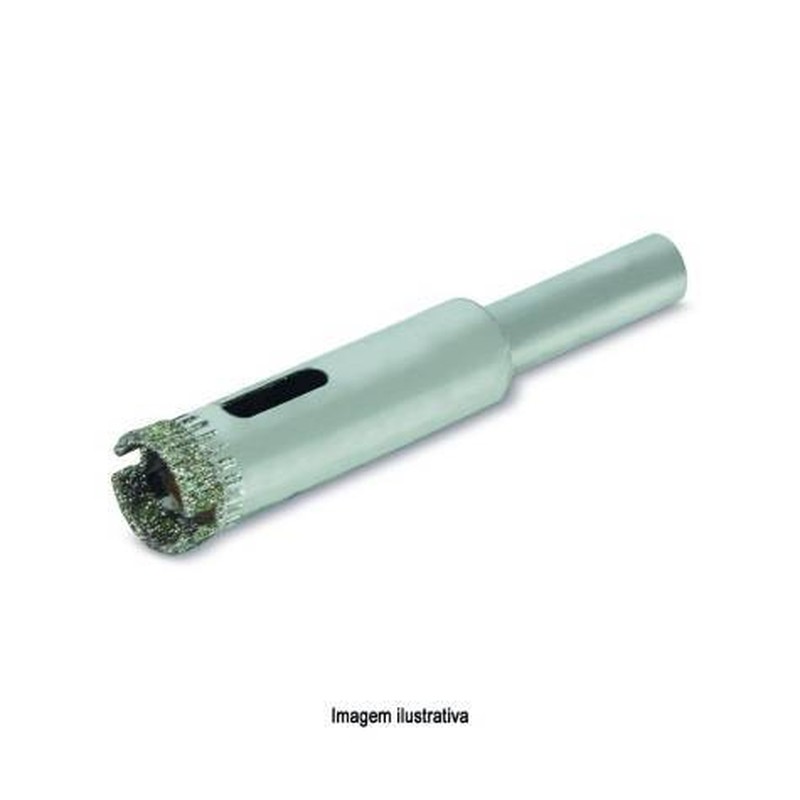 Serra Copo Diamantada P/Vidro 10.00 MM