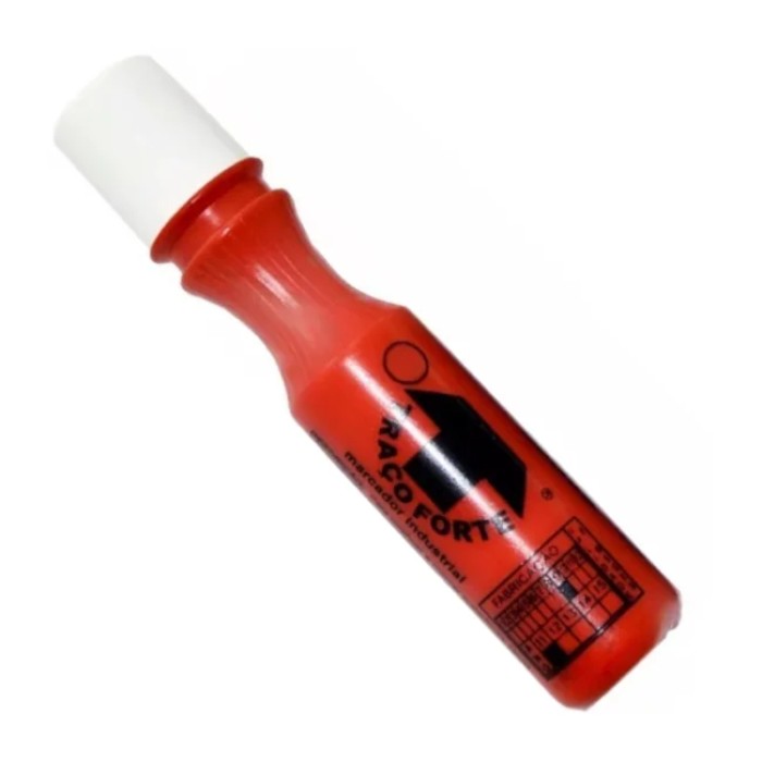 Marcador Industrial Vermelho 3MM 60ML