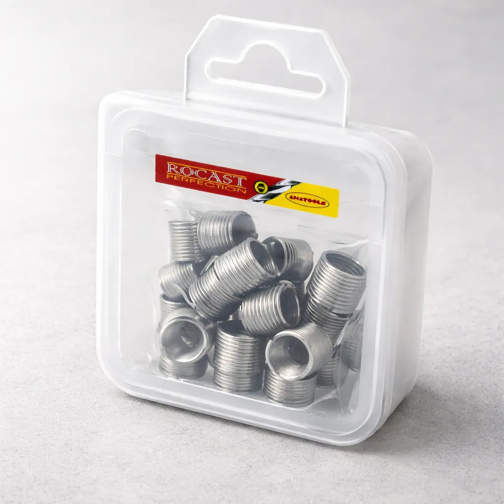 Inserto Postiço - MF MF12 X 1,25 10 Pçs