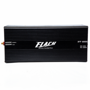 Inversor de Tensão Senoidal - 24V/220V - 8000W PICO-4000W Nominal