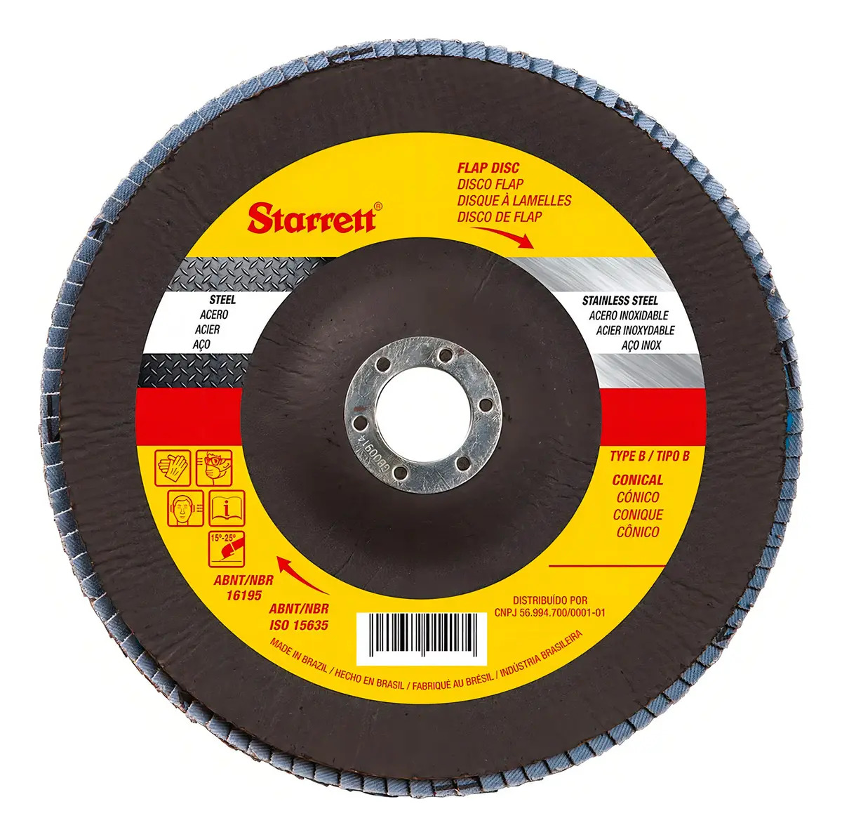 PN-DR Vfn 76MM TR DP 25/100 DC