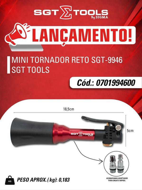 SGT-9946 - Mini Tornador Reto