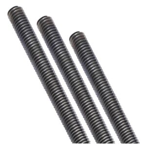 Barra roscada polida 1/2" BSW (1m)