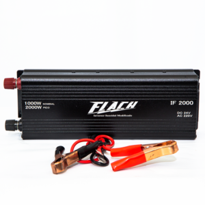 Inversor de Tensão Semi-Senoidal - 12V/220V - 2000W PICO-1000W Nominal