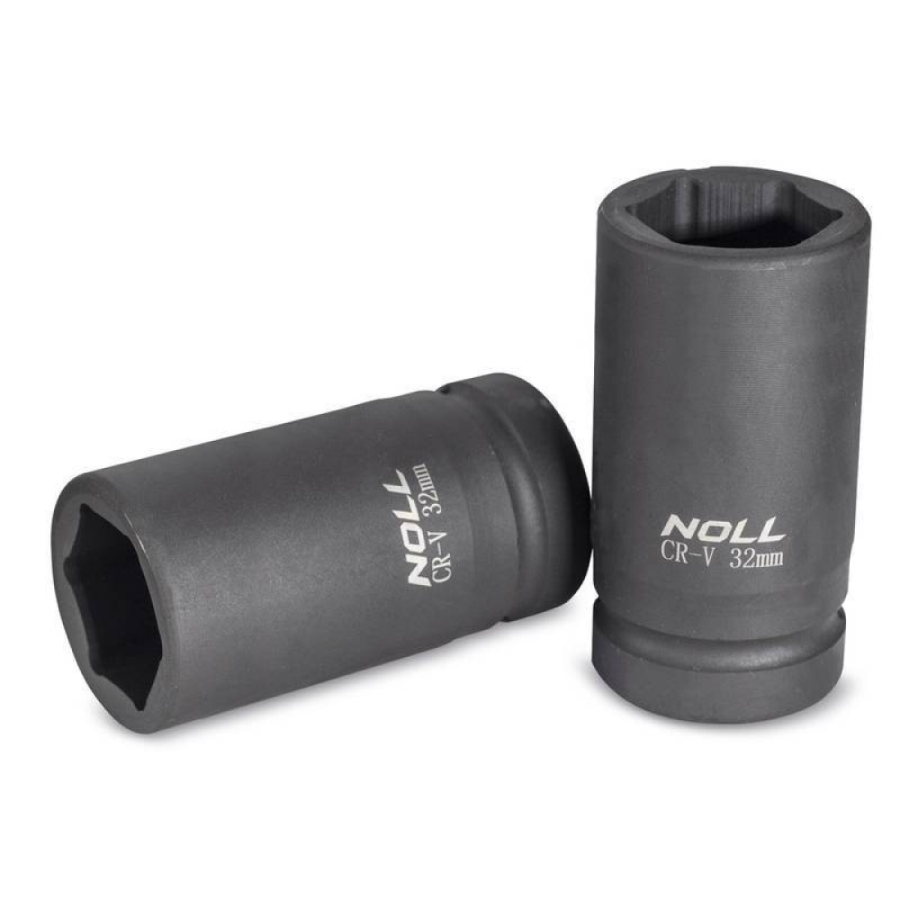 Soquete Impacto Sextavado Longo 1/2" 9 MM 1/2"