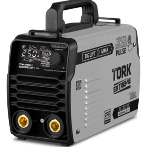 TIG Lift + Mma Pulse Vrd - Touch 250 - Inversor 2 em 1 LED - 250 Amperes