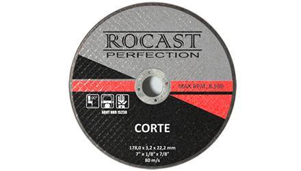 Disco de Corte 12" X 1/8" X 3/4" Corte