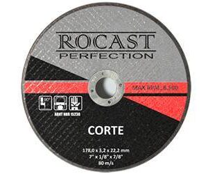 Disco de Corte 10" X 1/8" X 5/8" Corte