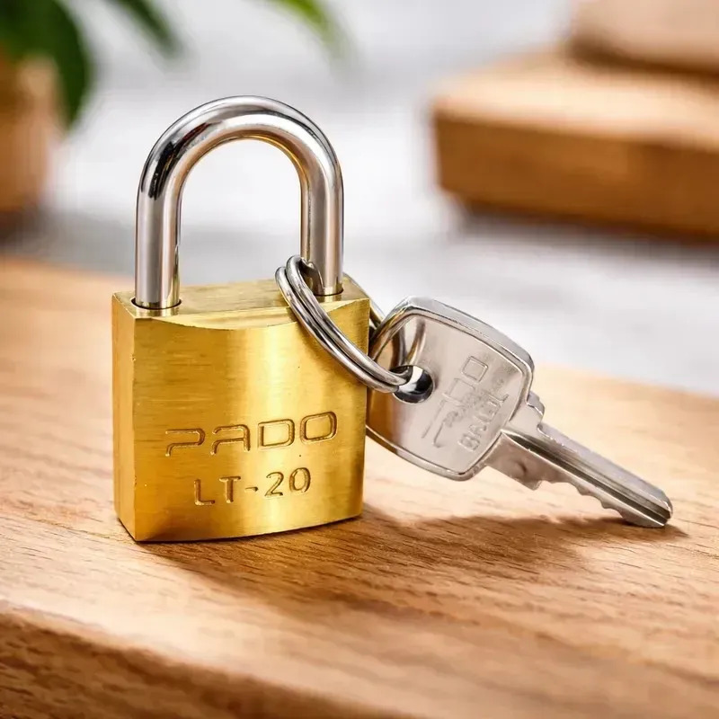 Cadeado Latão 20MM Pado