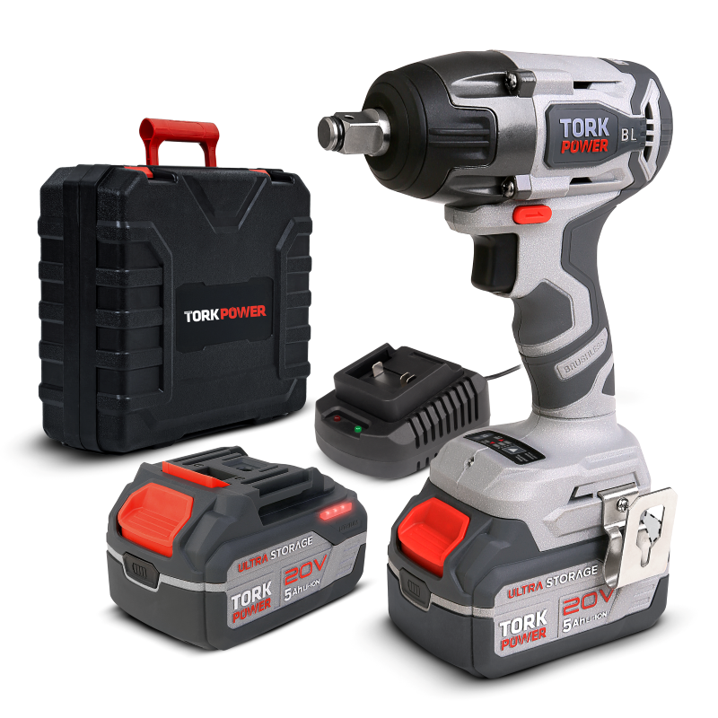 Chave de Impacto - 20V - 350NM - 1/2" - Motor Brushless