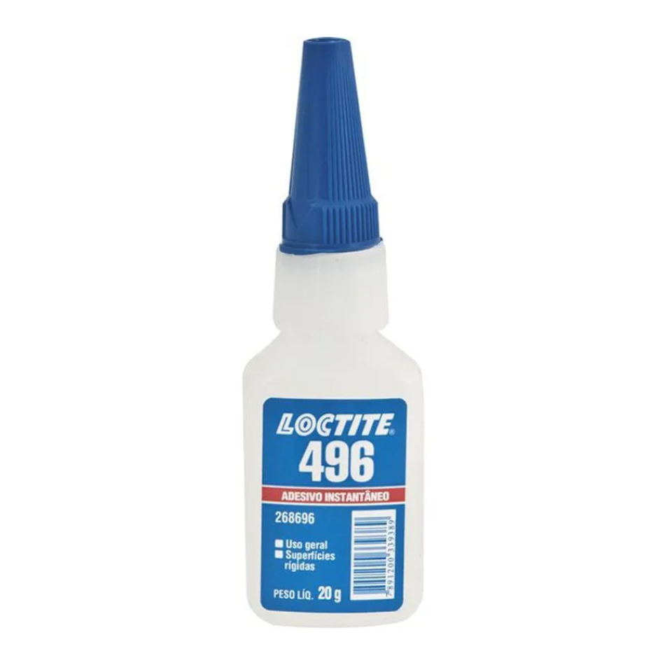 Adesivo Instantaneo Uso Geral (496) - 20G