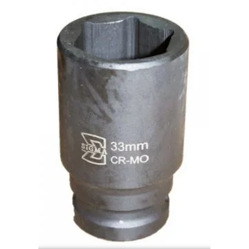 Soquete CR-MO 1" Longo 27MM