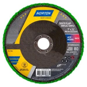 Disco Flap Fibra R244 180X22.23MM - C0080