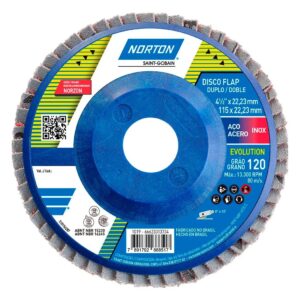 Disco Flap R822 115X22.23MM - P00120