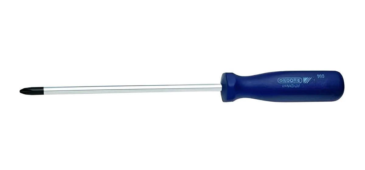 160-3/16"X3"PH1 Chave Fenda Cruzada com Expositor