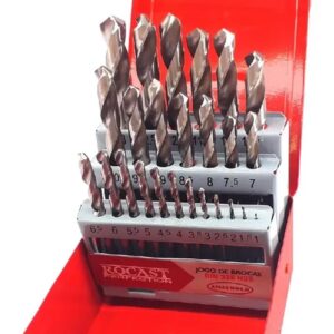 Jogo Broca AR-M - 1-13MM "25PCS