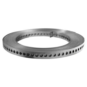 Fita Perfurada 19 mm x 0,40 mm - Rolo 10 Metros