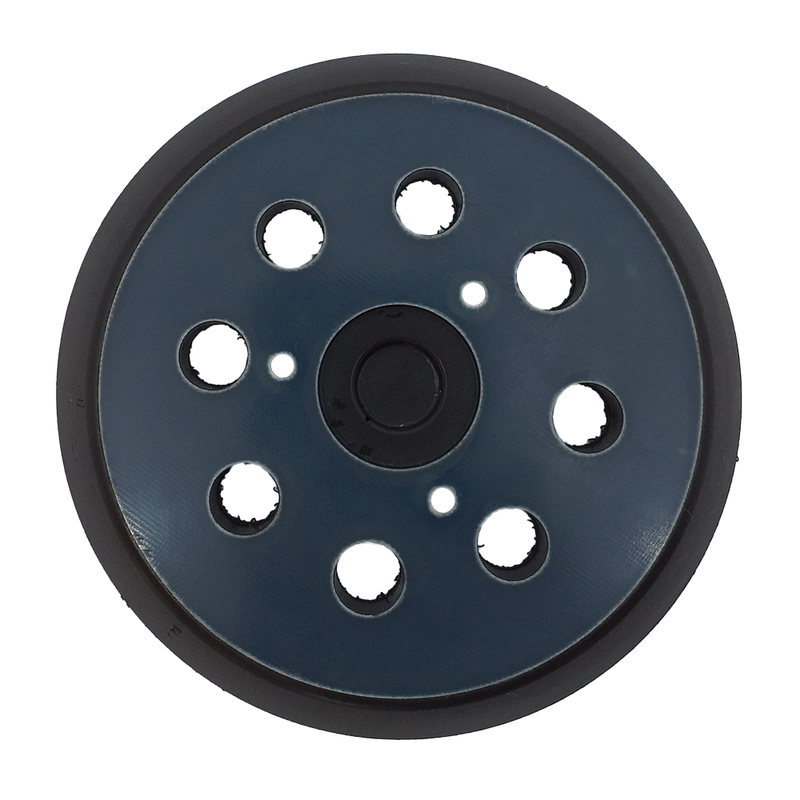 Prato Suporte 5" Lixadeira Roto Orbital Eletrica 3 Parafusos