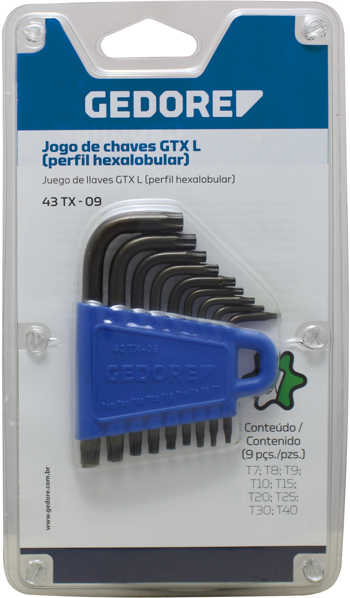 43TX-T6 Chave L Gtx