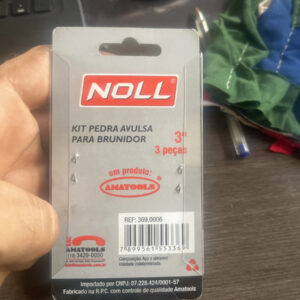 KIT Pedra Avulsa P/Brunidor 3" 3 Peças