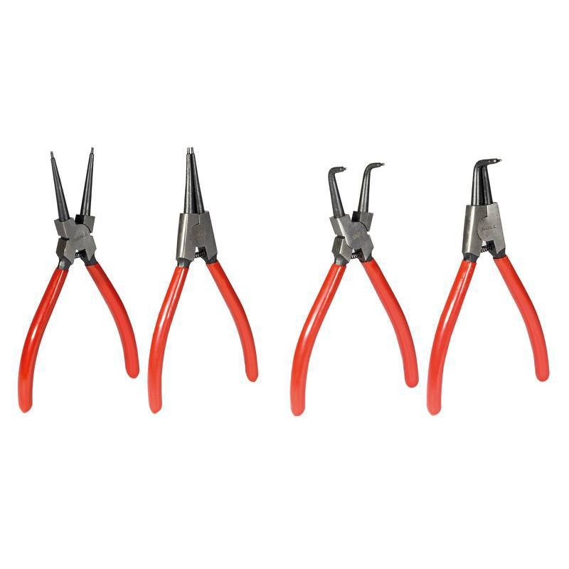 Alicate P/Anel Curvo 7" Externo