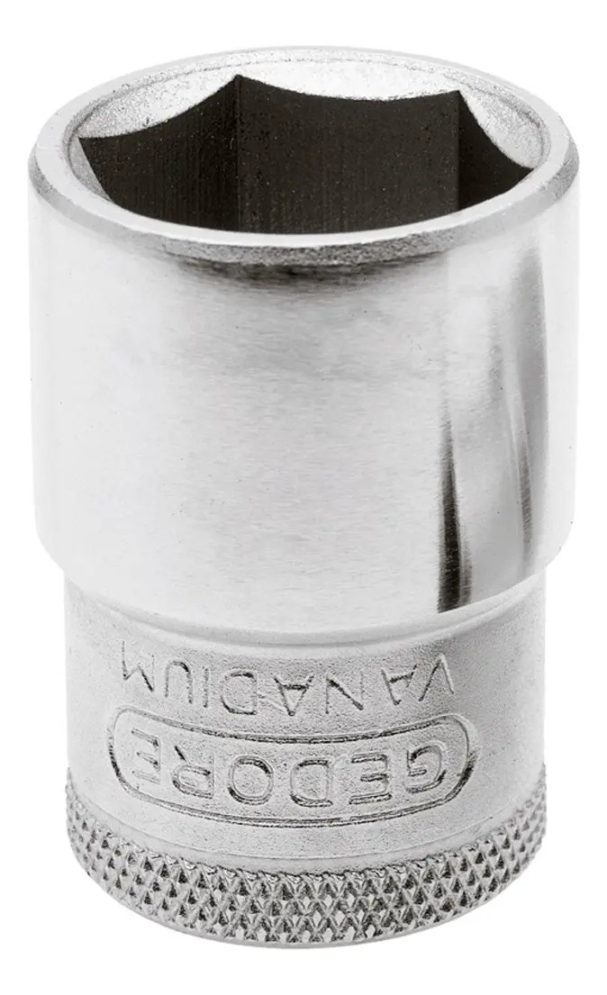 19-16 Soquete Sextavado Encaixe 1/2"