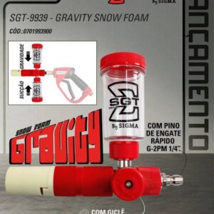SGT-9939 - Gravity Snow Foam