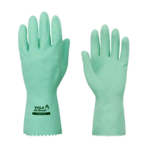 Luva Latex 9/G - (Verniz Silver Verde)