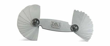 Calibre de Raio 7.5 a 15.0 MM