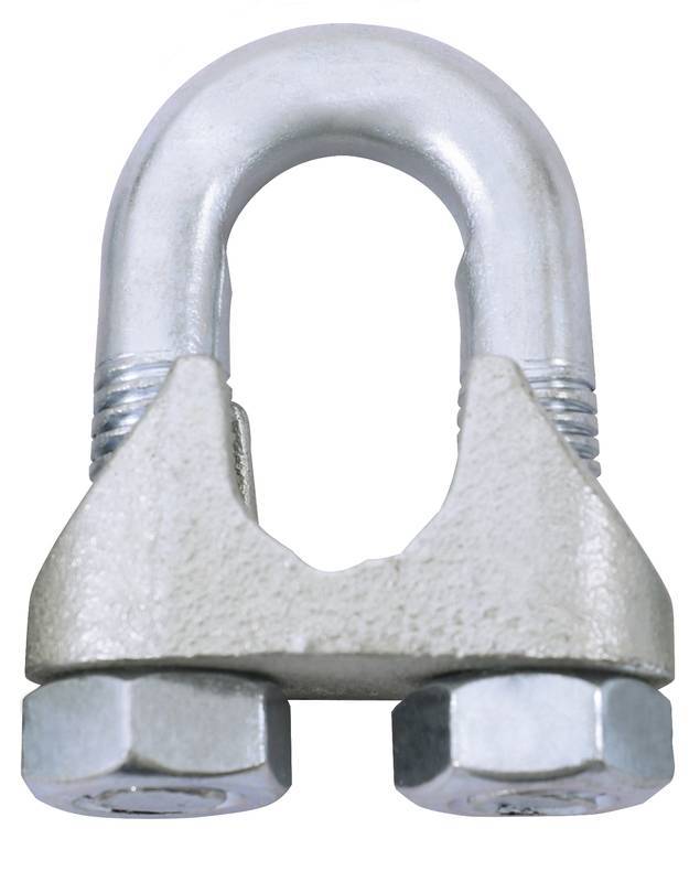 Clip para cabo de aço 3/4"