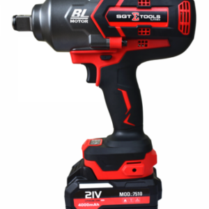 SGT-7510 - Chave de Impacto a Bateria ¾" - 1.500 NM - 21V/4AH - LI-Ion - 2 Bat - Brushless