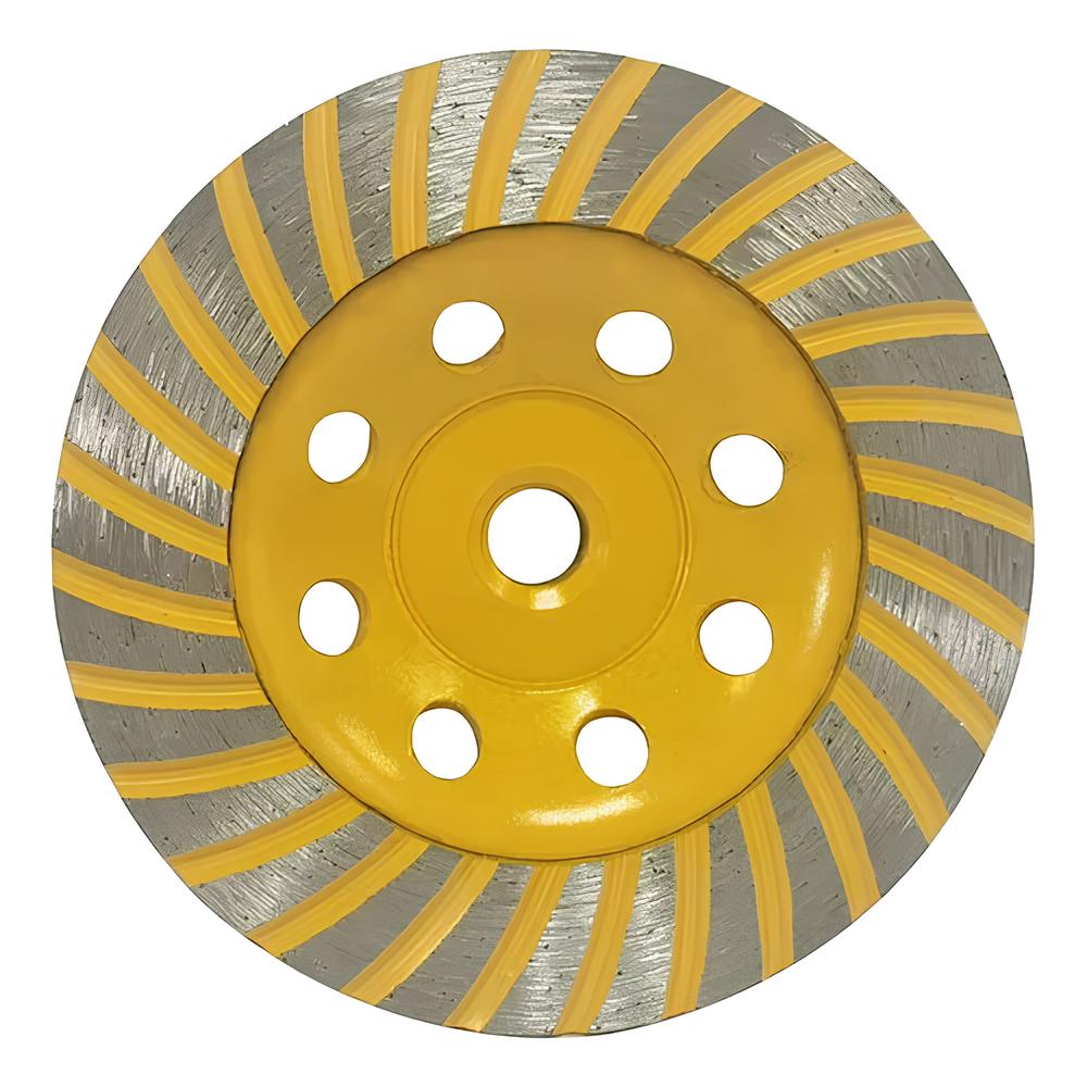 GLP.414.PF.E (2314) ROD.GIR.100MM C/PL e Roda Ferro C/PU-ESF.-AM.(2314)