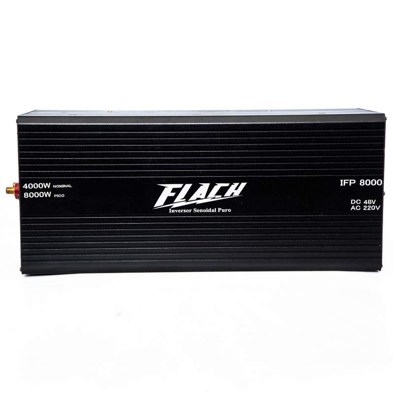 Inversor de Tensão Senoidal - 48V/220V - 8000W PICO-4000W Nominal