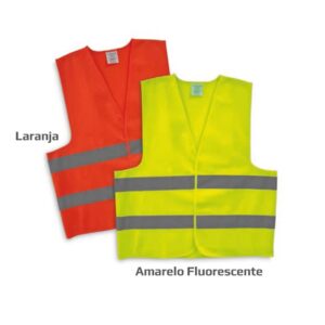 Colete Refletivo Jaqueta Amarelo M Pps 11