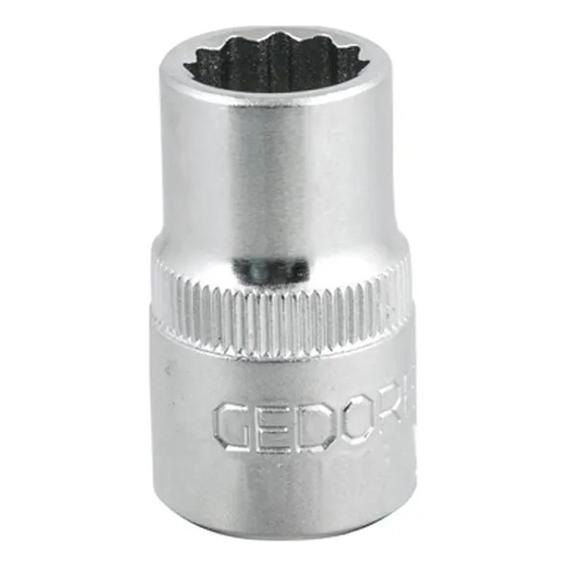 R61100906 Soquete 1/2 estriad.9mm