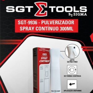 SGT-9936 - Pulverizador Spray Continuo 300ML