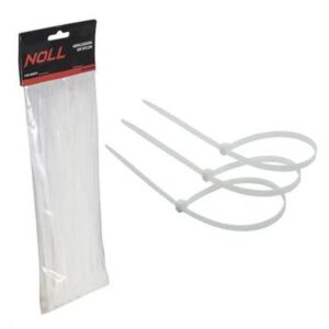 Abraçadeira em Nylon - Branco 4.80 X 100 MM 100 PCS/Emb
