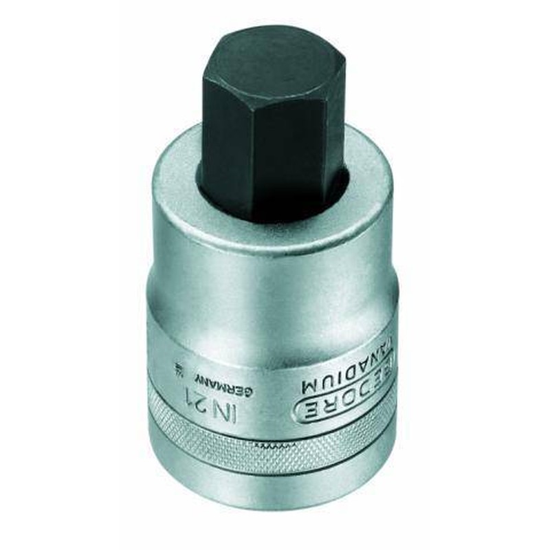 IN21-22 Chave Soquete Hexagonal Encaixe 1*