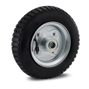 R.82.PN.R (0783) Roda Pneumatica 8X2 C/ Bucha e Rolete - Usinada (0783)