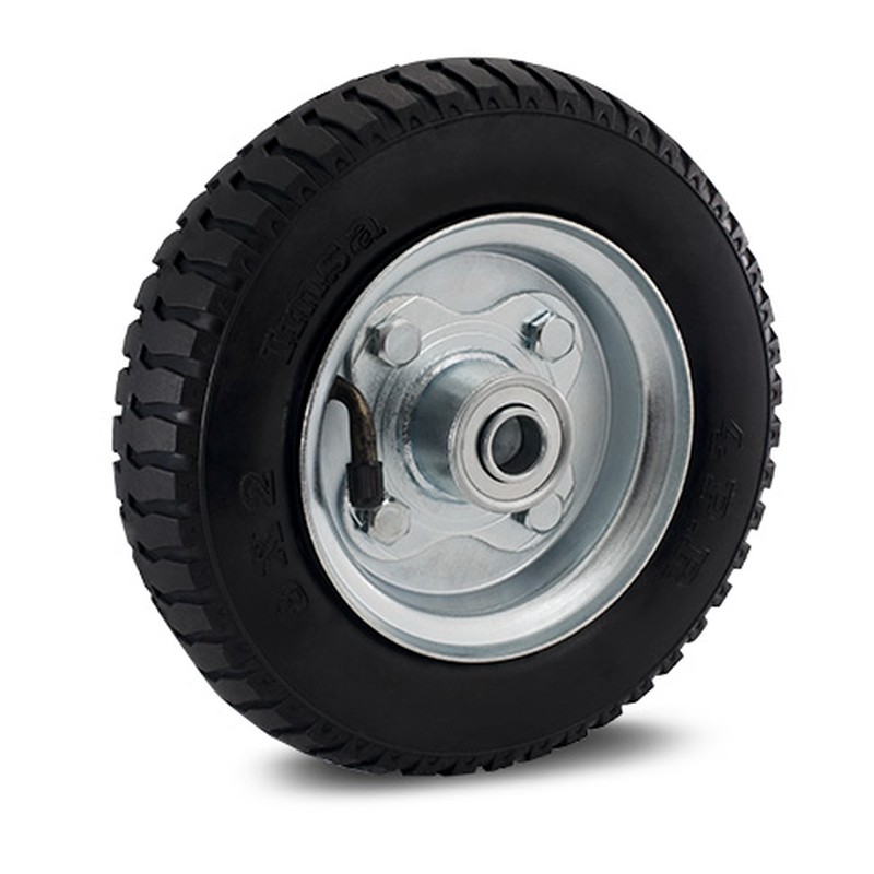 R.82.PN.R (0783) Roda Pneumatica 8X2 C/ Bucha e Rolete - Usinada (0783)